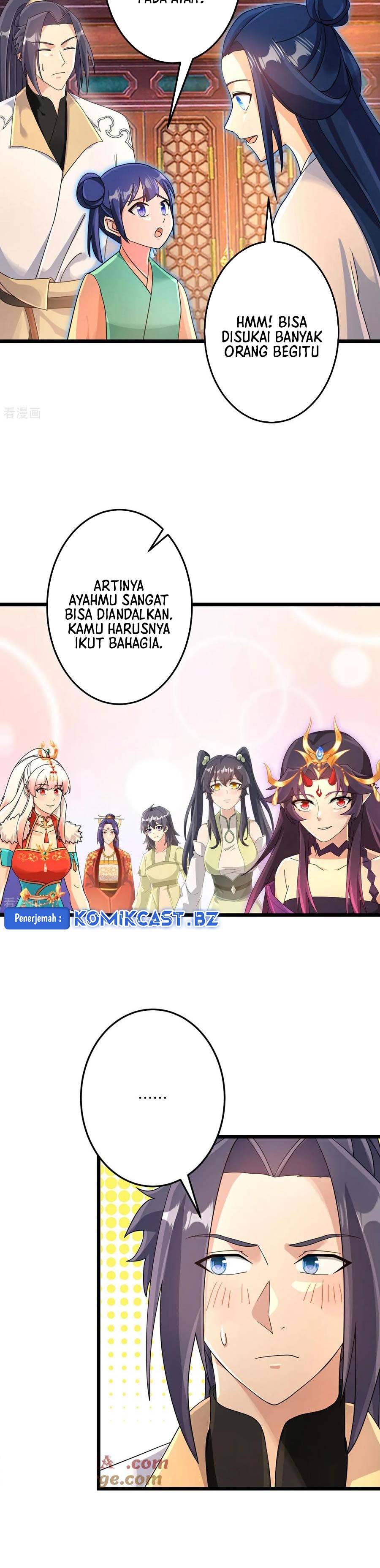 Against the Gods Chapter 717 Gambar 15